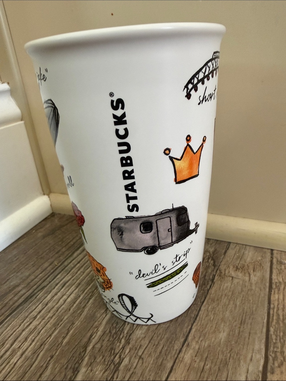 Starbucks Ohio Limited Edition Travel Mugs - Picture 3 of 7